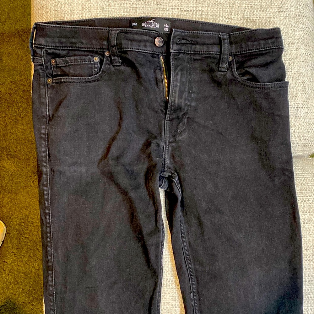 Hollister black jeans